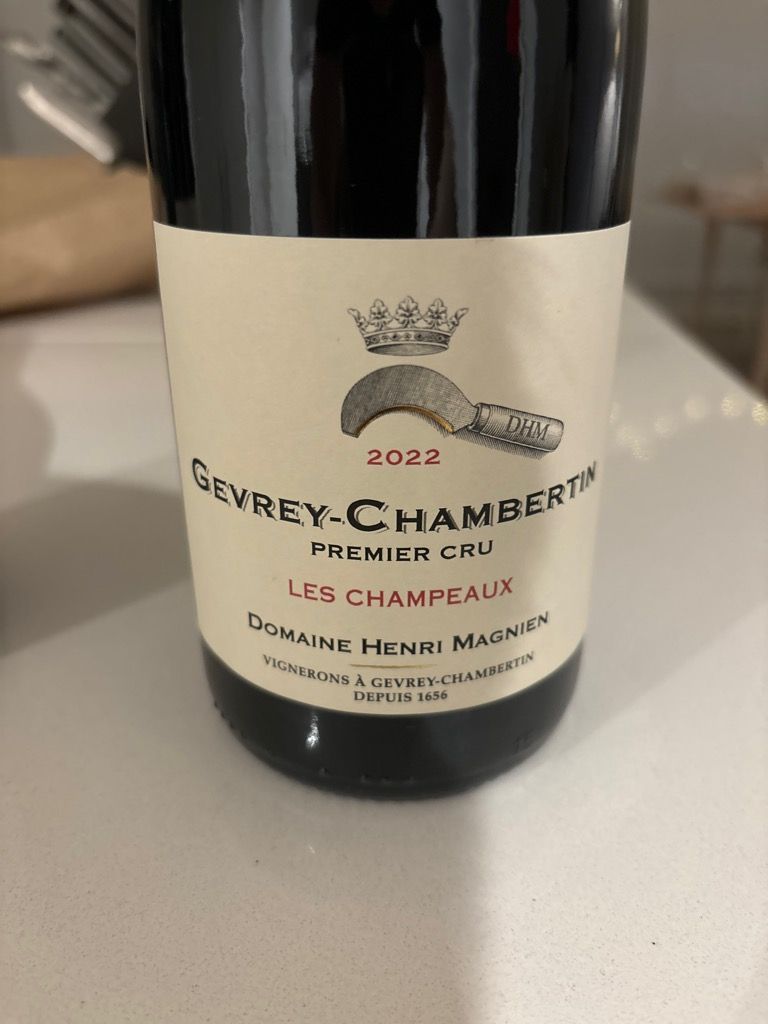 マグナムMaume Gevrey Chambertin Champeaux マグナムMaume Gevrey Chambertin Champeaux Domaine Maume Gevrey