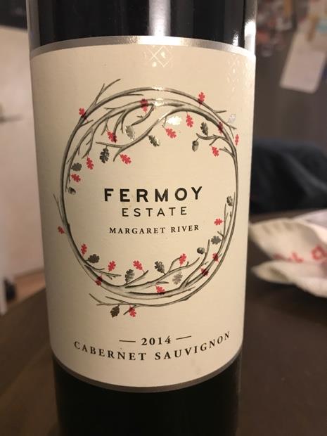 2014 Fermoy Estate Cabernet Sauvignon, Australia, Western Australia ...