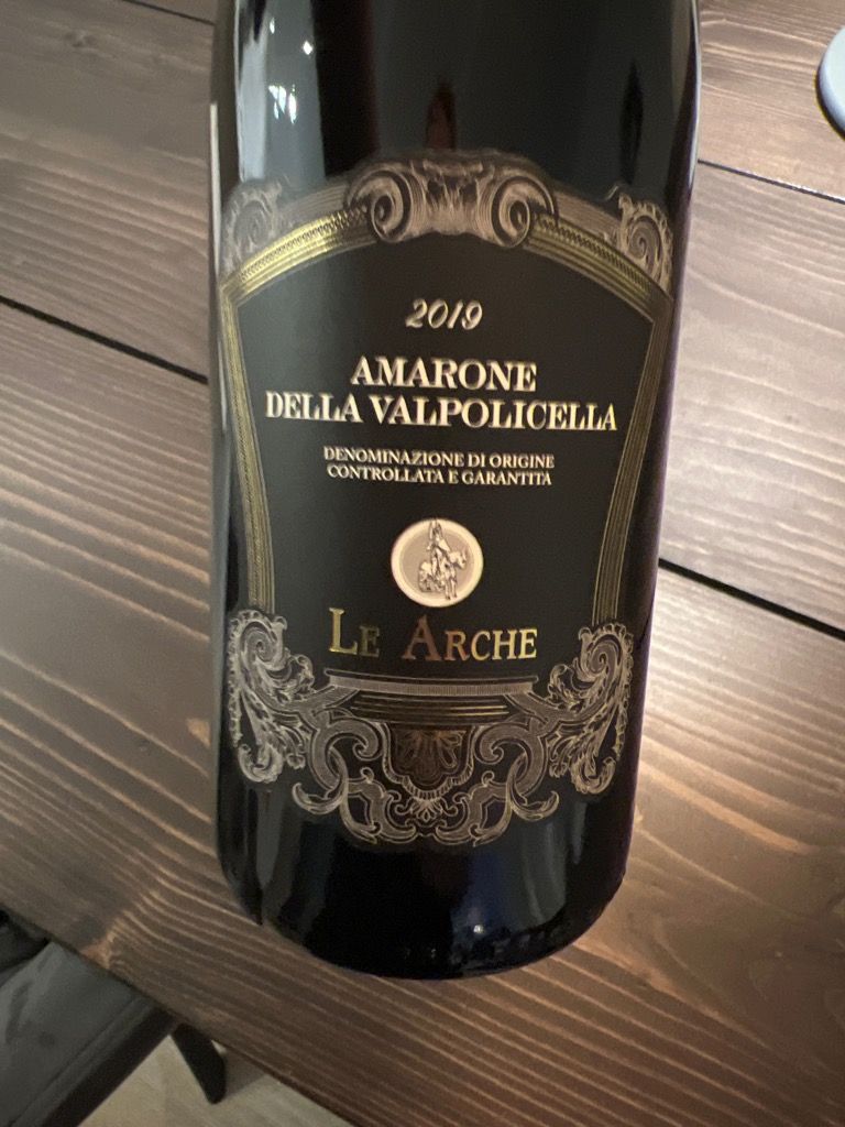 2003 Le Arche Amarone della Valpolicella CellarTracker