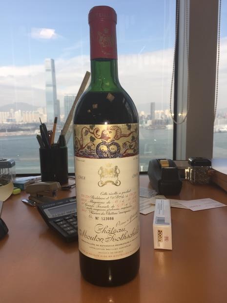 1969 Château Mouton Rothschild - CellarTracker
