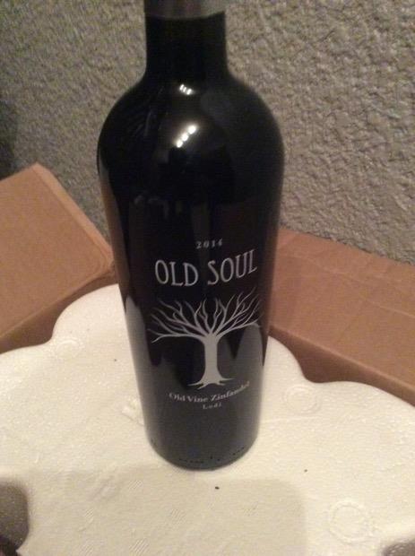 2014 Old Soul Zinfandel Old Soul Zinfandel Usa California Central Valley San Joaquin County Cellartracker