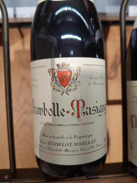 2018 Alain Hudelot-Noëllat Chambolle-Musigny - CellarTracker