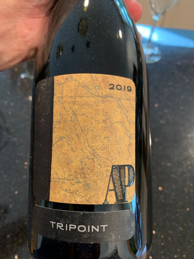 2019 Abbot's Passage Tripoint, USA, California, Sonoma County, Moon