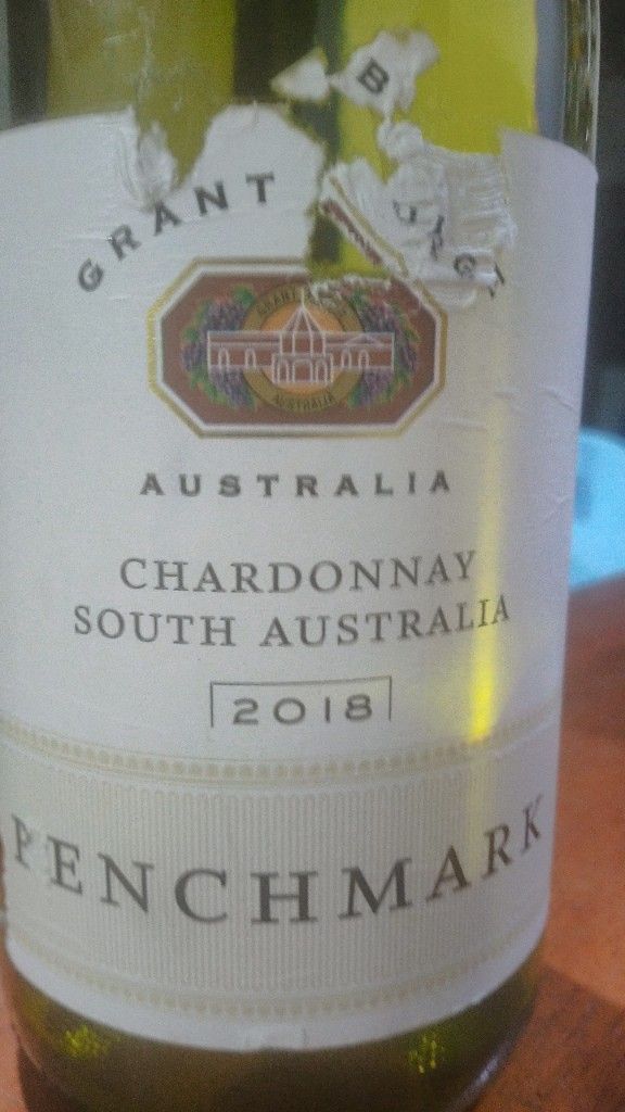 Benchmark Chardonnay White Wine 750ml (9315705011000)