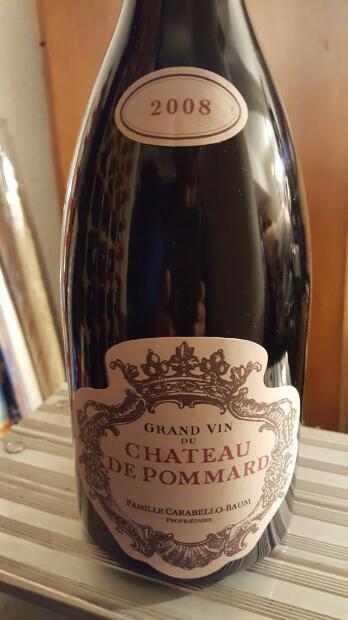 2006 Château de Pommard Pommard Grand Vin - CellarTracker