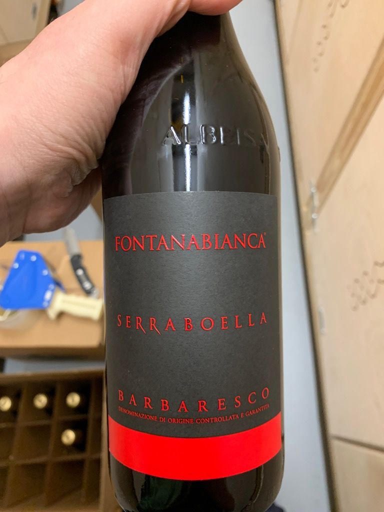 2019 Fontanabianca Barbaresco Serraboella, Italy, Piedmont, Langhe ...