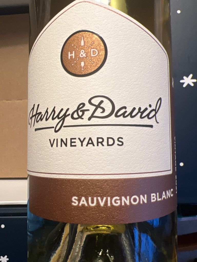 2021 Harry & David Vineyards Sauvignon Blanc, USA, Oregon - CellarTracker