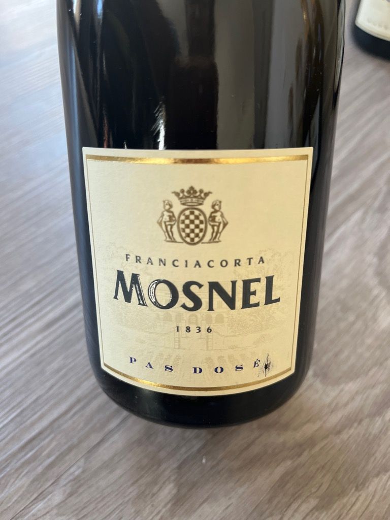 2019 Il Mosnel Franciacorta Pas Dos Millesimato Italy Lombardia 