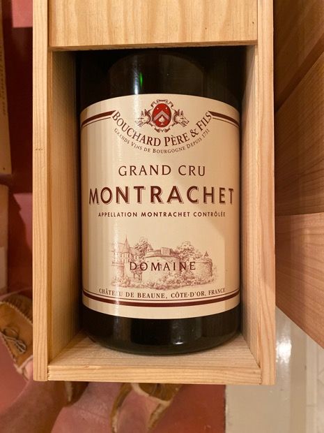 Bouchard Père & Fils Montrachet 1986 Bouchard Père & Fils Montrachet 1986 Buy Montrachet Grand Cru