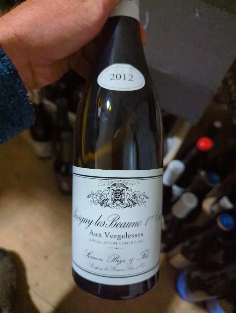 1988 Simon Bize Savigny-lès-Beaune 1er Cru Aux Vergelesses
