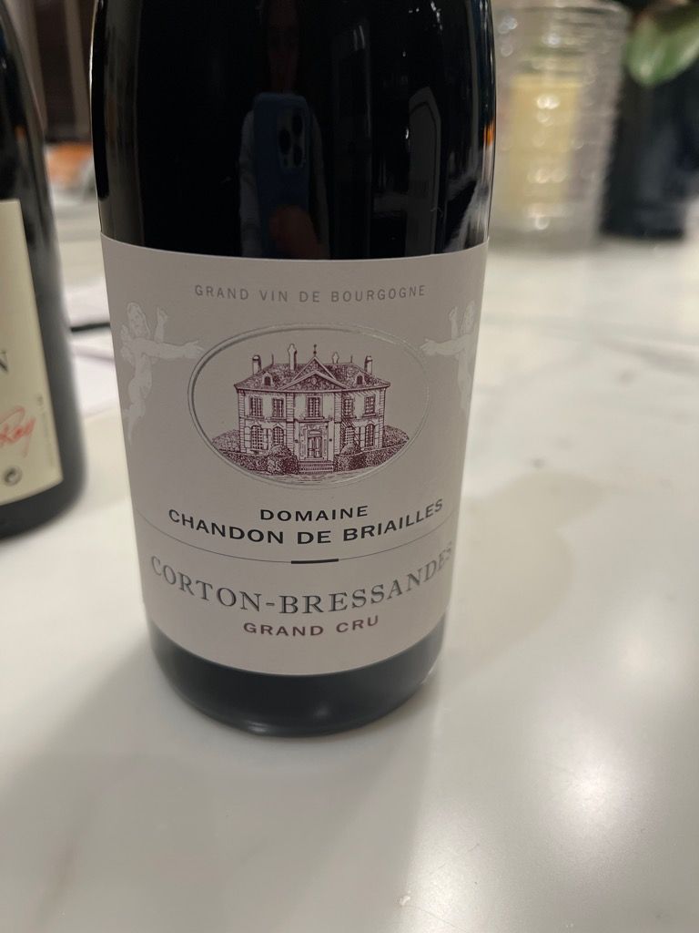 2019 Domaine Chandon de Briailles Corton-Bressandes 2019 Domaine Chandon de Briailles Corton-Bressandes
