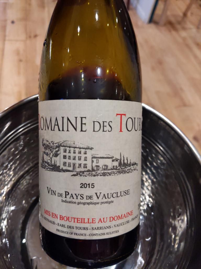 2015 Domaine des Tours Vaucluse - CellarTracker