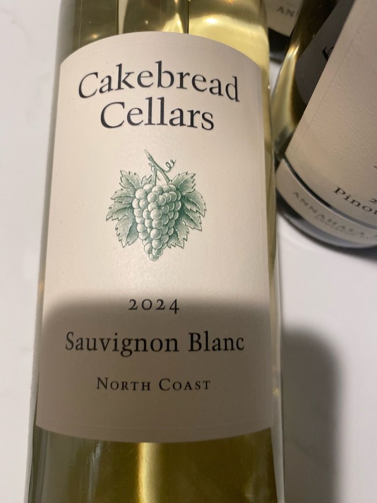 Cakebread Cellars Label 2024 Cakebread Cellars Sauvignon Blanc North Coast, USA, California ...