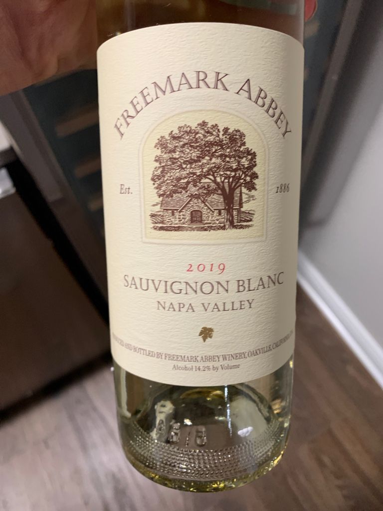 2019 Freemark Abbey Sauvignon Blanc, USA, California, Napa Valley ...