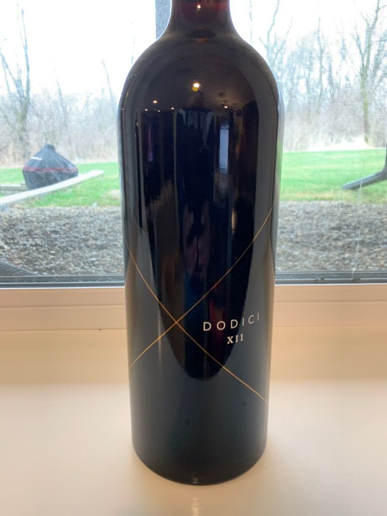 2017 Cooper's Hawk dodici XII (barbera75sangiovese25, USA