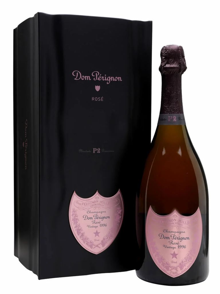 1996 Dom Pérignon P2 Brut Rosé Champagne