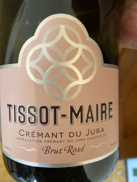 N.V. Marie Louise Tissot Cr mant du Jura Brut Ros CellarTracker