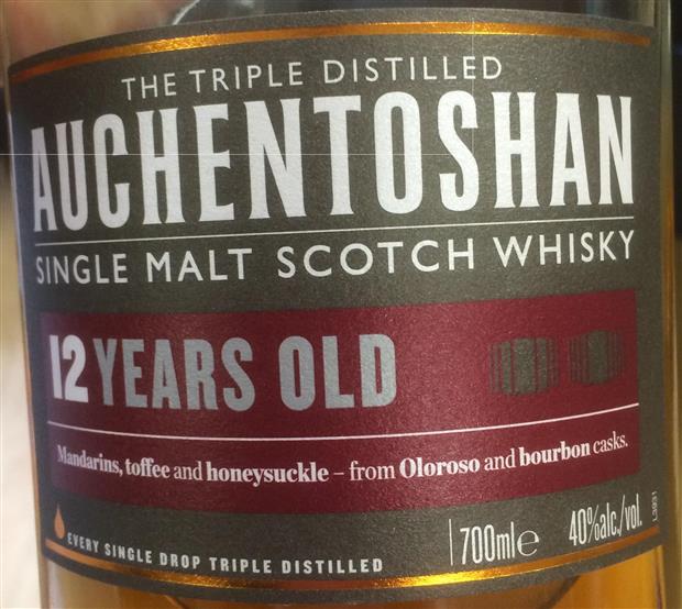 NV Auchentoshan Single Malt Scotch Whisky 12 Years Old 40 0 United nv-auchentoshan-single-malt-scotch-whisky-12-years-old-40-0-united