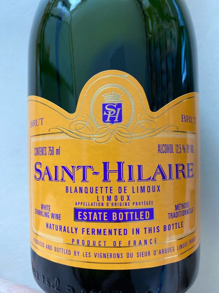2021 SaintHilaire Blanquette de Limoux, France, Languedoc Roussillon