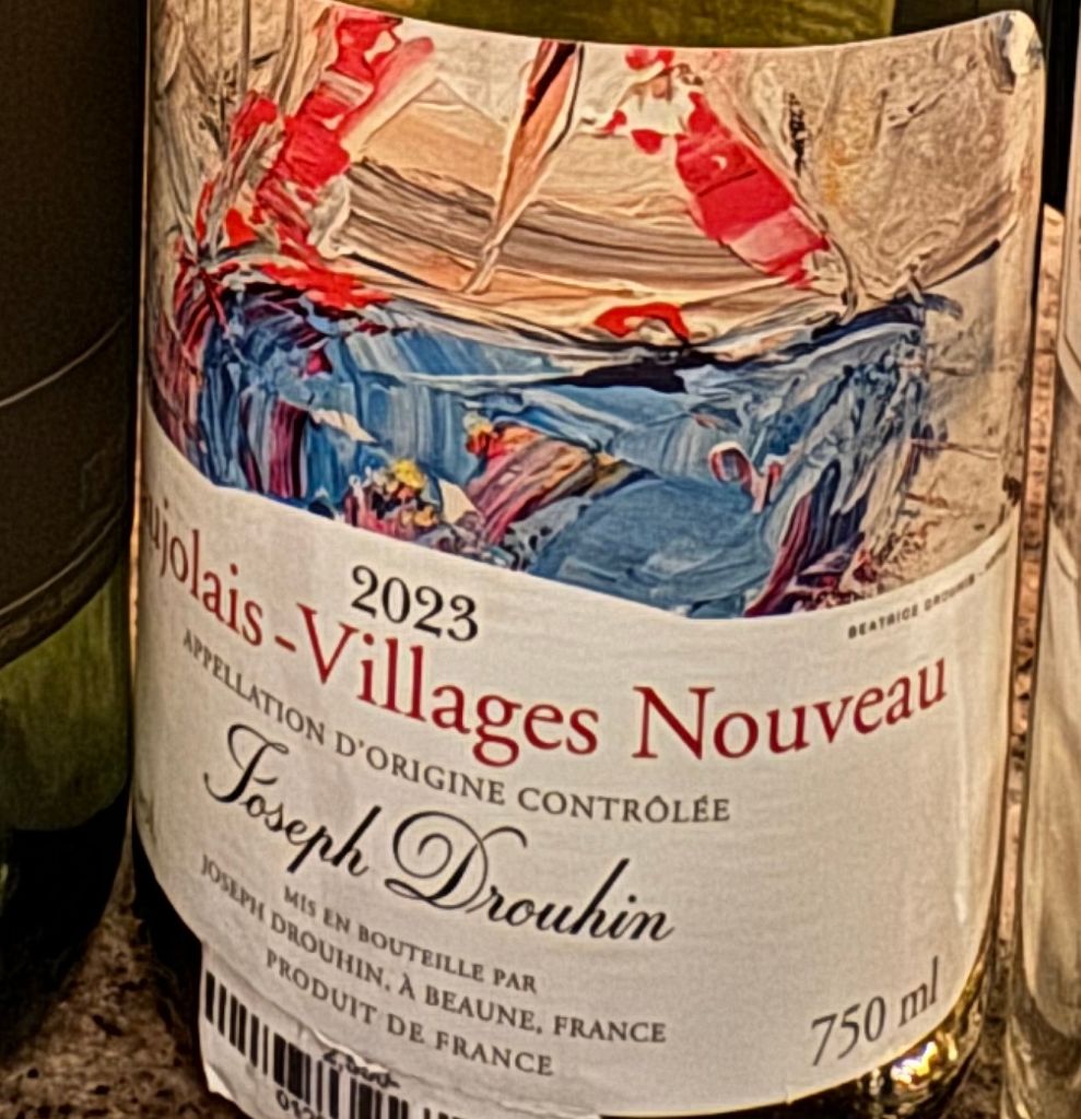 Beaujolais Villages Nouveau 2023 樽 20L空樽 2023 Joseph Drouhin Beaujolais-Villages Nouveau - CellarTracker