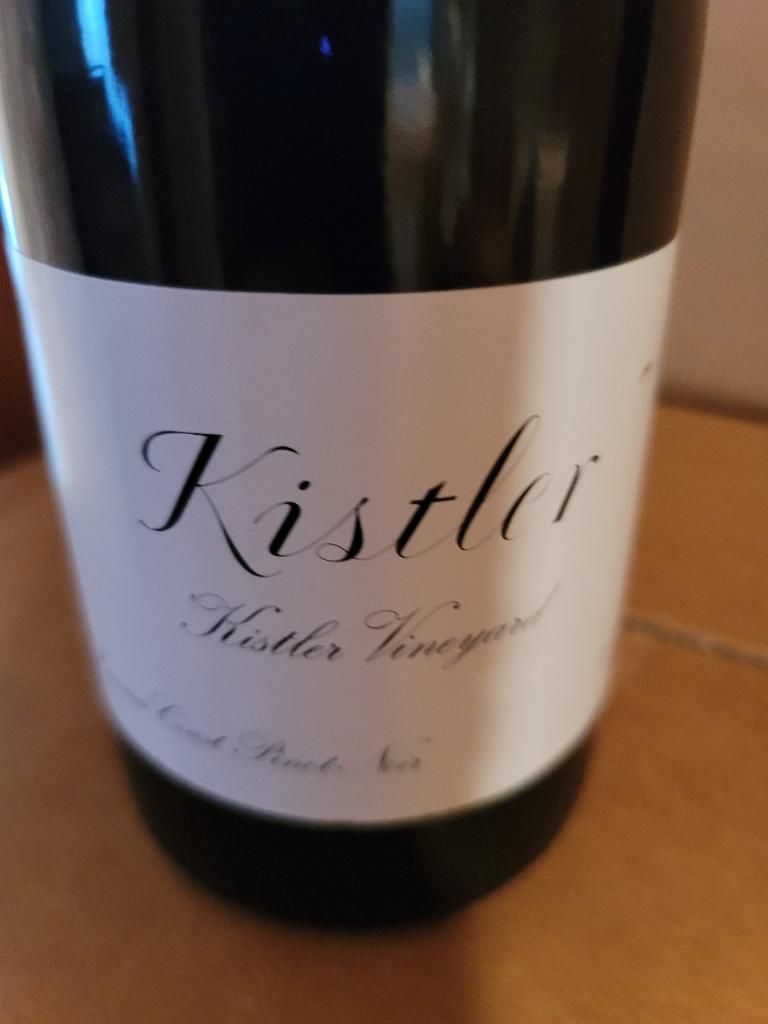 2007 Kistler Pinot Noir Kistler Vineyard - CellarTracker