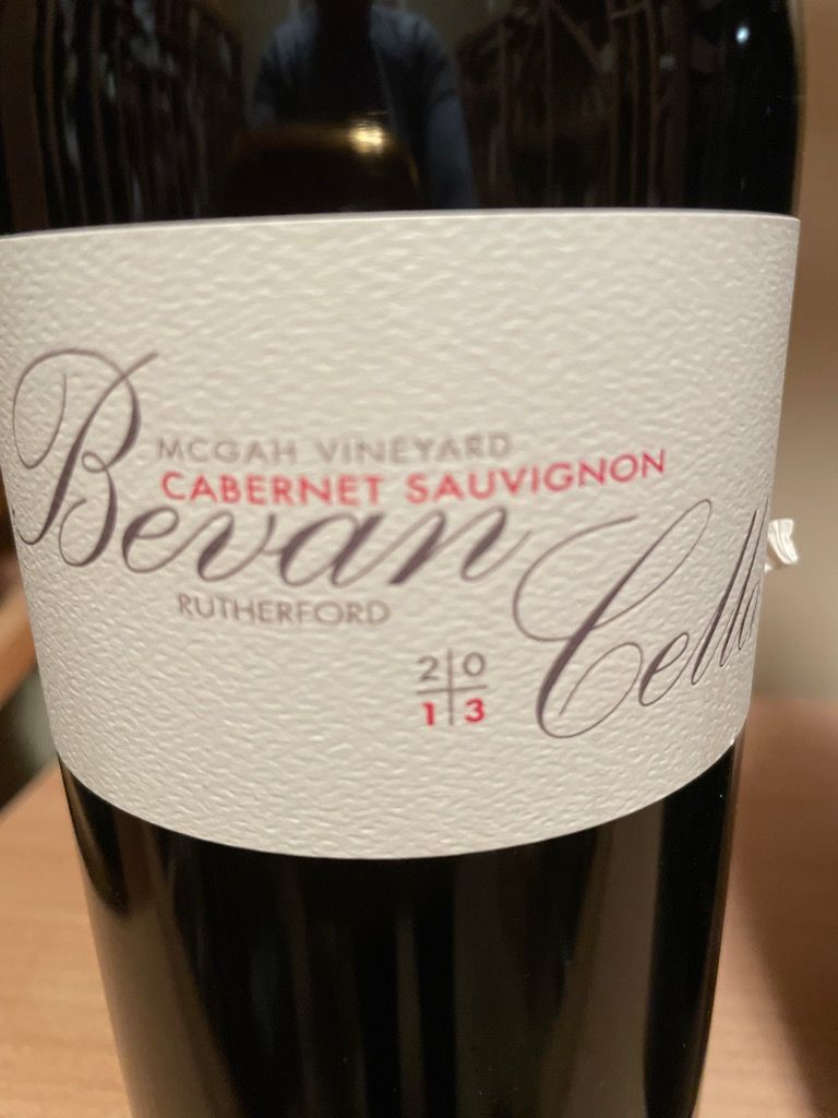 2013 Bevan Cellars Sauvignon Tench Vineyard, USA, California