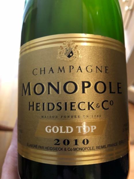 Co. Monopole Champagne Gold Top Brut ...