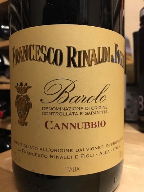 2010 Francesco Rinaldi e Figli Barolo Le Brunate CellarTracker