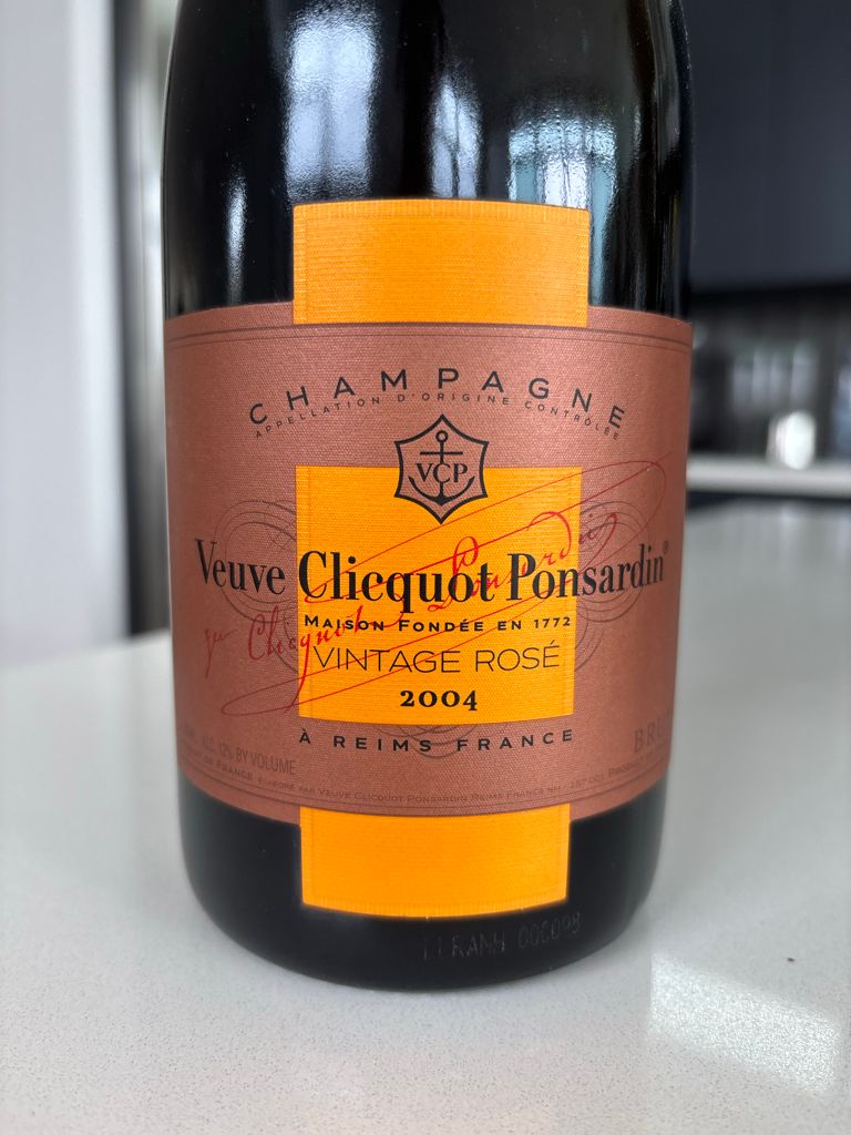 Veuve Clicquot Vintage Rosé 2004 750ml Veuve Clicquot Vintage Brut Rose 2004 | Wine.com