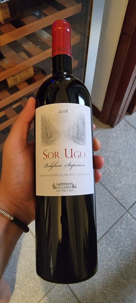 2018 Aia Vecchia Bolgheri Superiore Sor Ugo - CellarTracker