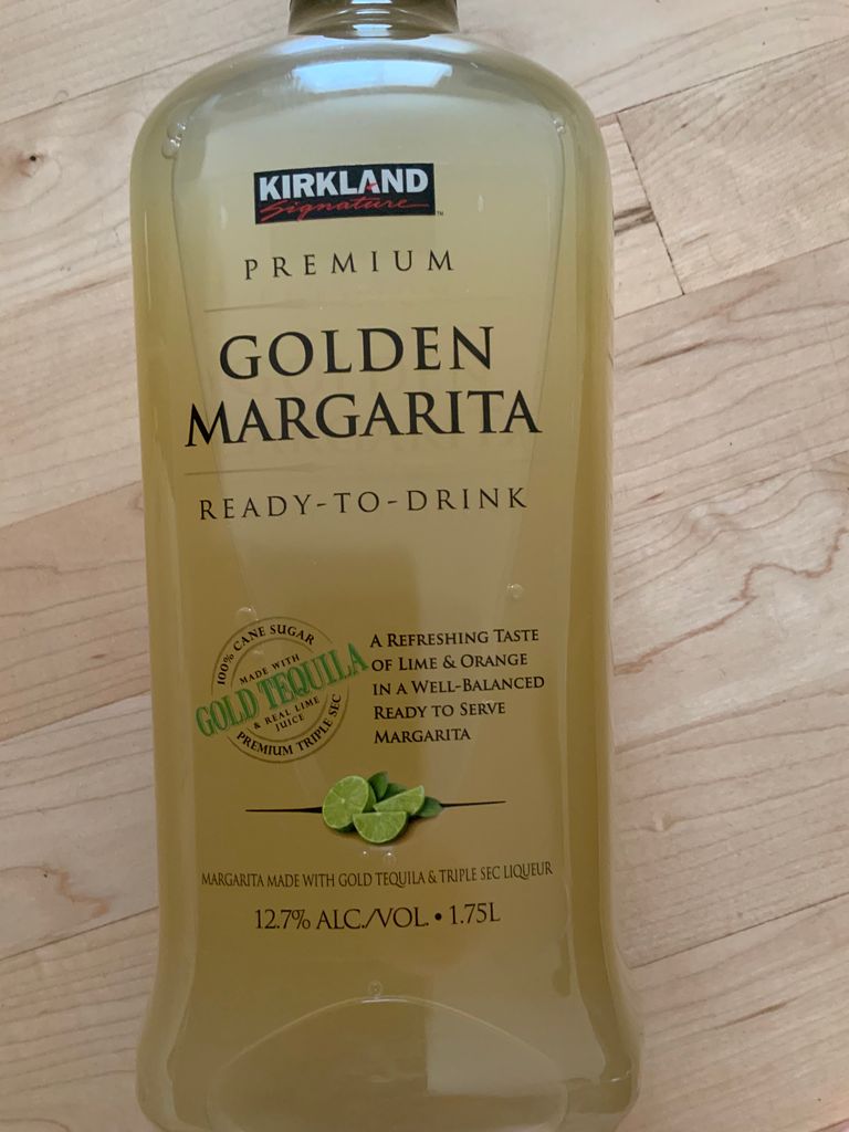 does kirkland golden margarita expire