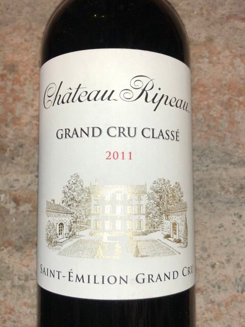 2011 Château Ripeau, France, Bordeaux, Libournais, Saint-Émilion Grand ...