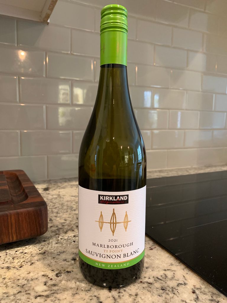 2021 Kirkland Signature Sauvignon Blanc, New Zealand, South Island