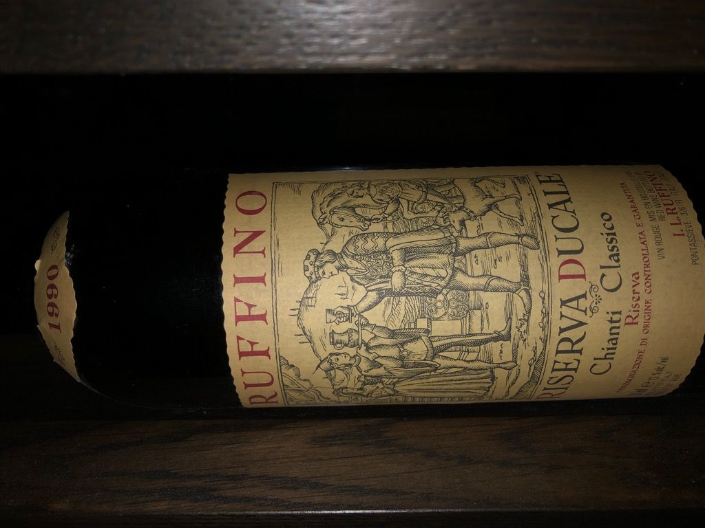希少】San Carlo Chianti Riserva 1990 【公式通販】