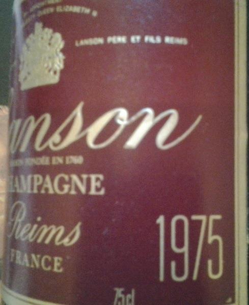 1961 Lanson Champagne Red Label - CellarTracker