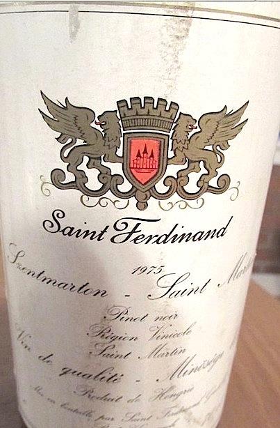1975 Ferdinand Pieroth St. Martiner Schloss Ludwigshohe