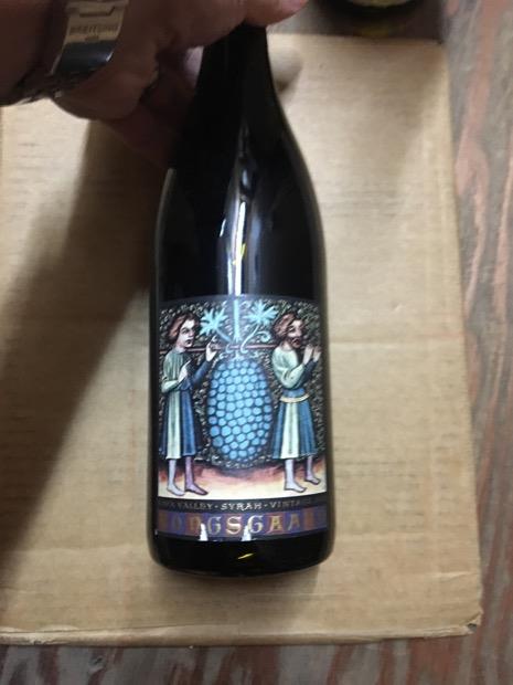 2016 Kongsgaard Syrah Hudson Vineyard - CellarTracker