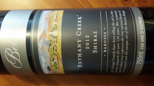 2018 Bethany Shiraz Bethany Creek - CellarTracker