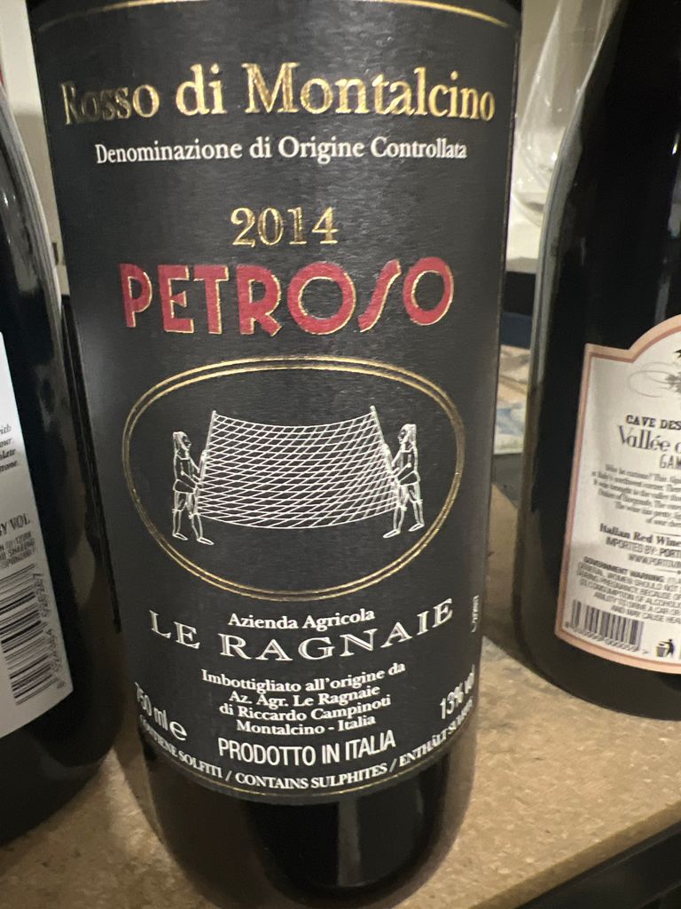 2016 Le Ragnaie Rosso di Montalcino Petroso, Italy, Tuscany, Montalcino ...