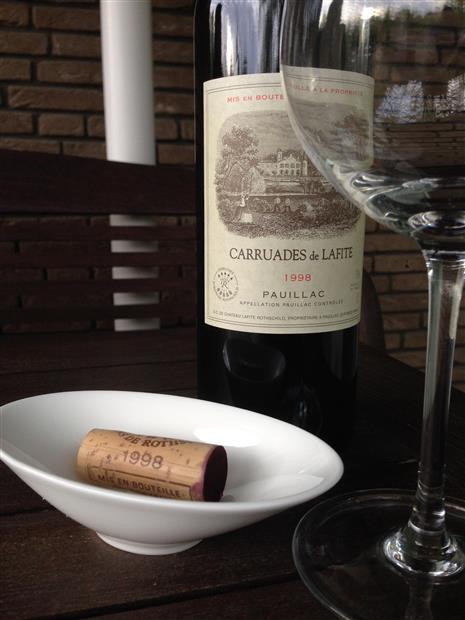 1996 Carruades de Lafite - CellarTracker