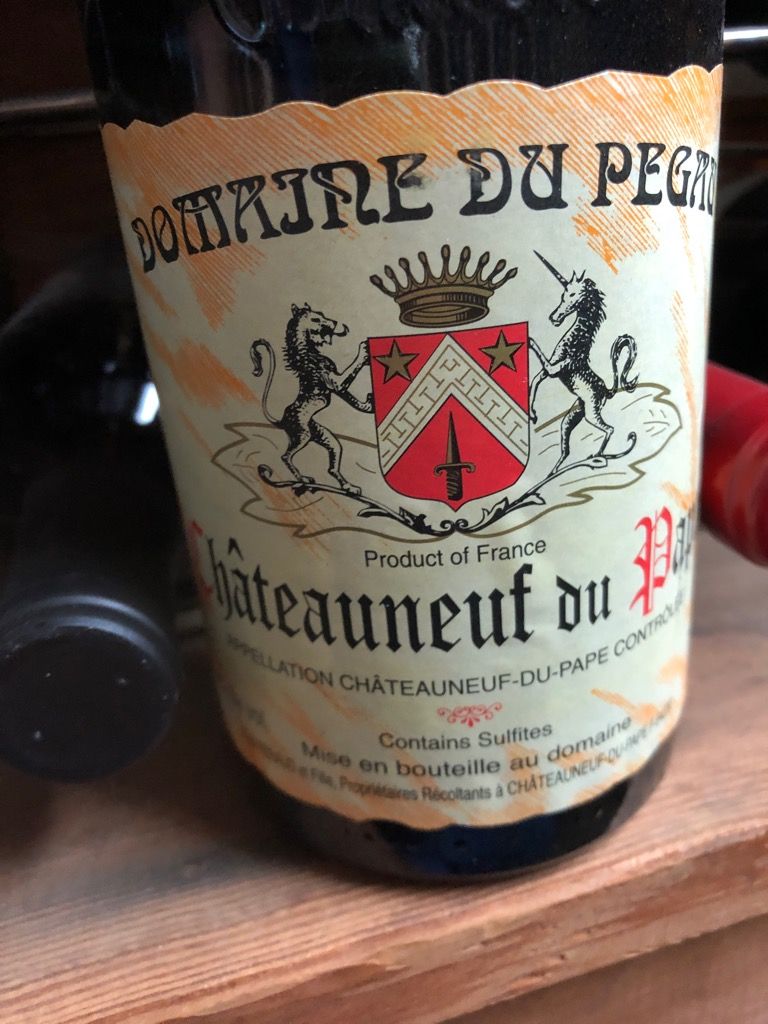 2005 Domaine du Pégau Châteauneuf-du-Pape Cuvée Réservée