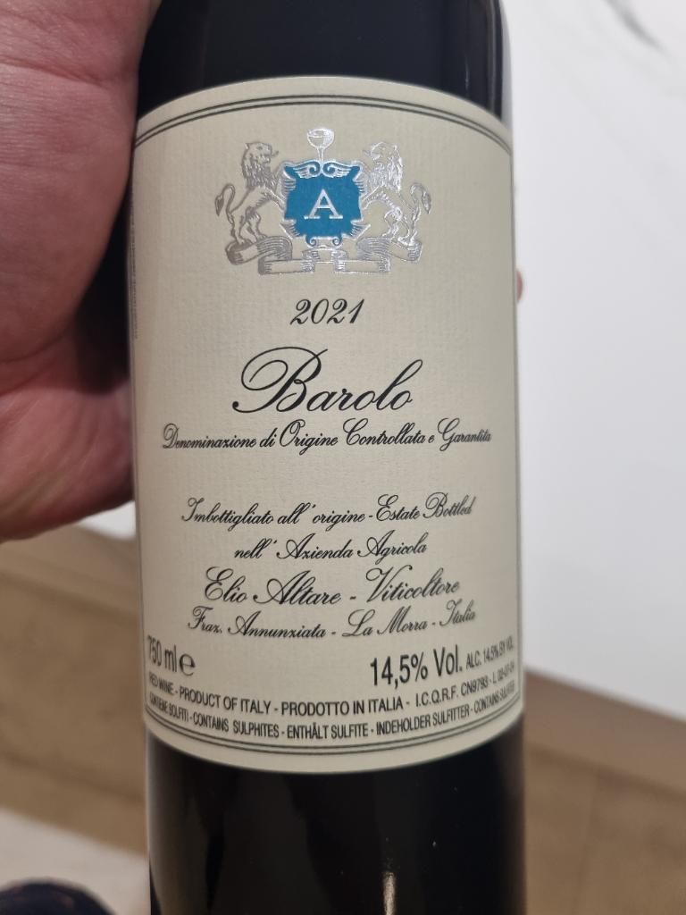 ワイン 2000 Barolo ELIO ALTARE Elio Altare, Barolo - Westgarth Wines
