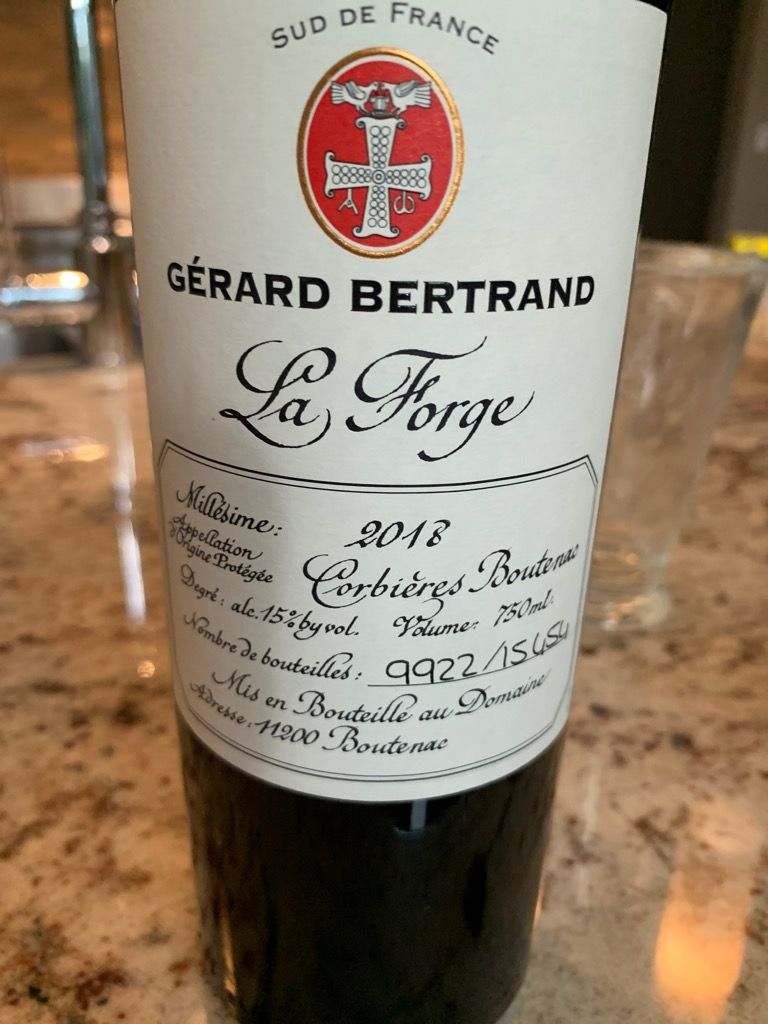 2017 Gérard Bertrand Corbières-Boutenac La Forge - CellarTracker