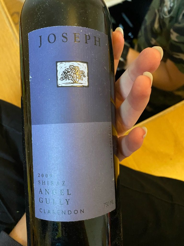 2008 Primo Estate Shiraz Joseph Angel Gully, Australia, South Australia ...