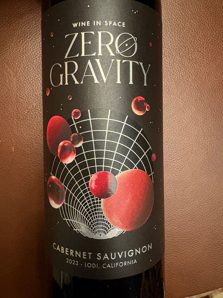 2023 Michael David Vineyards Cabernet Sauvignon Zero Gravity Usa 