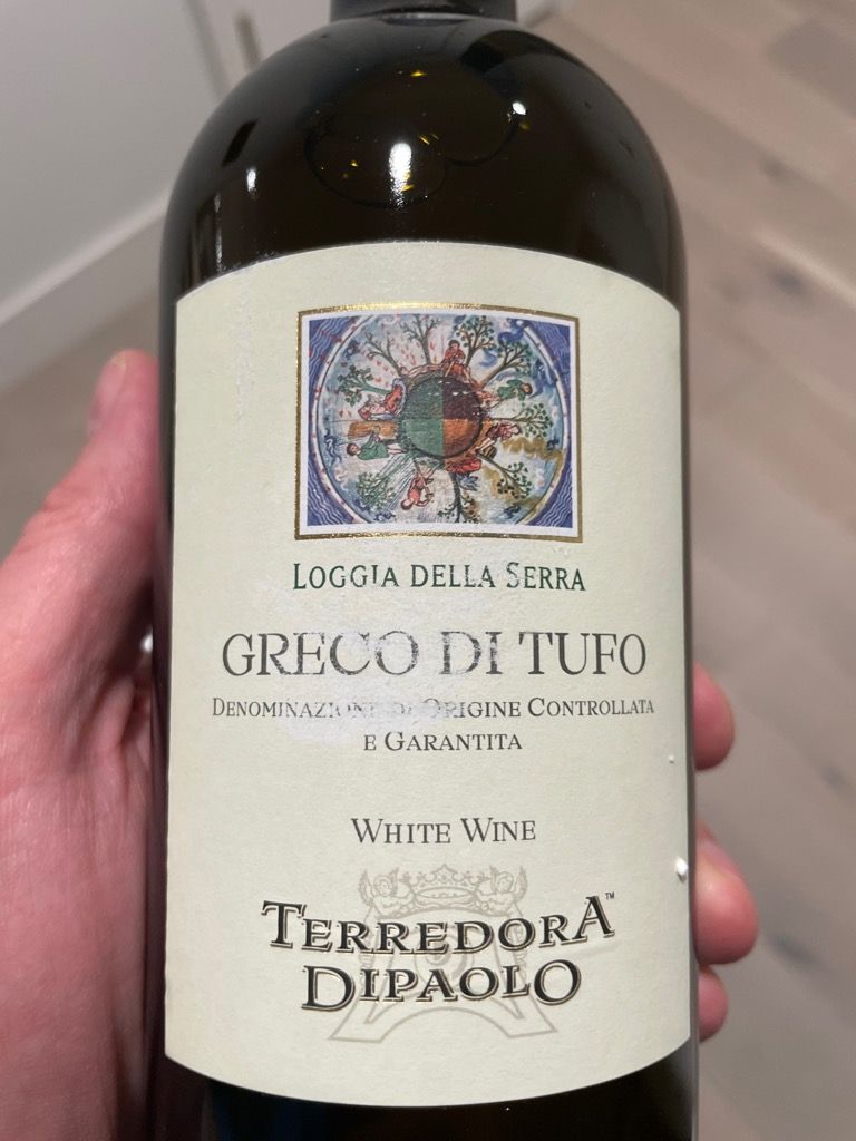 2021 Terredora di Paolo Greco di Tufo Loggia della Serra, Italy
