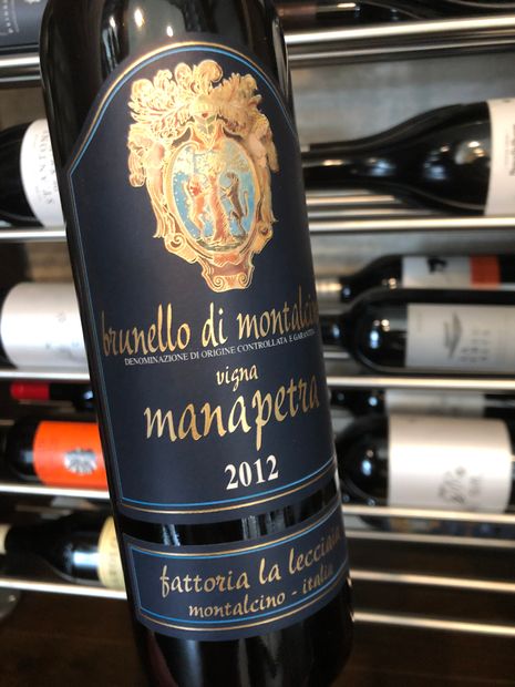 2012 La Lecciaia Di Pacini Mauro Brunello di Montalcino Riserva Vigna ...