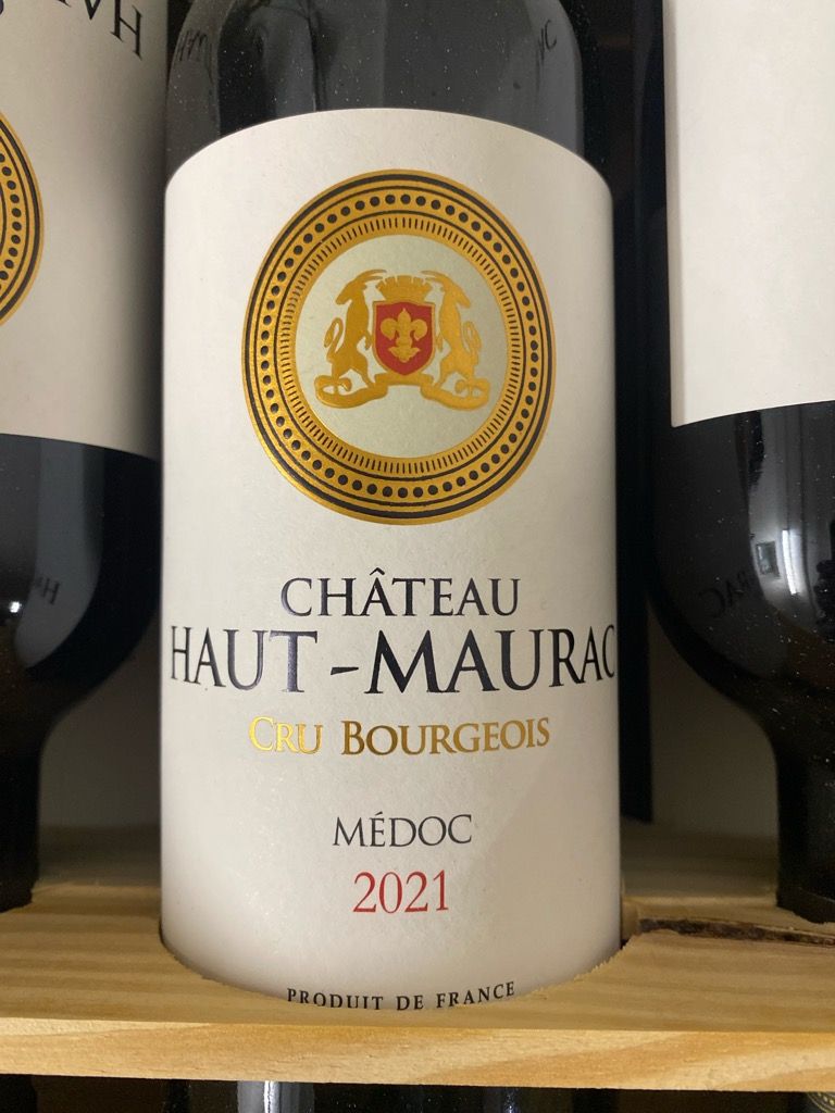 2022 Château Haut-Maurac - CellarTracker