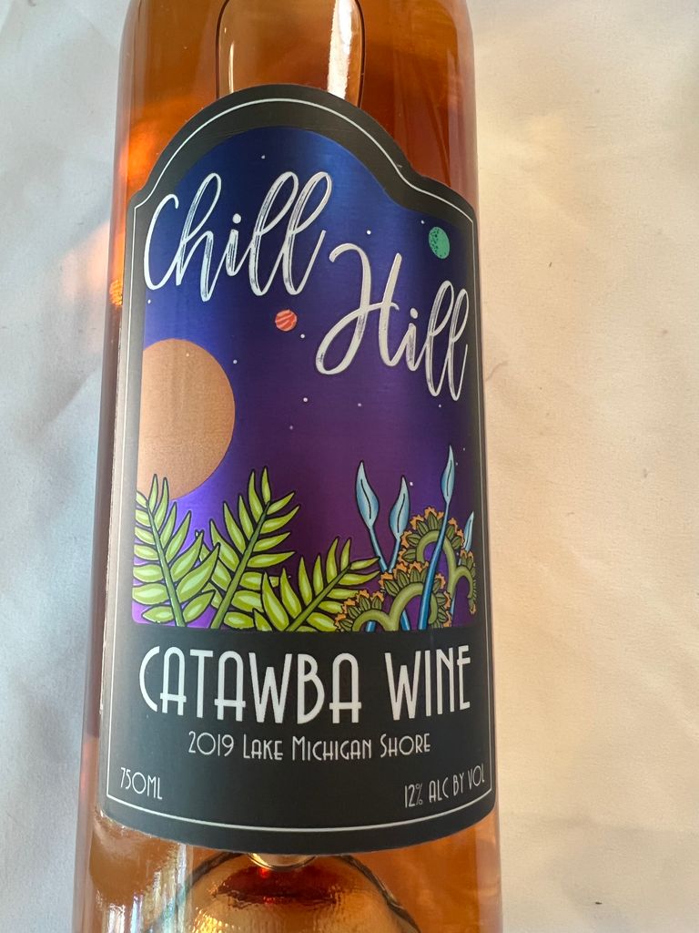 2019 Chill Hill Winery Catawba, USA, Michigan, Lake Michigan Shore CellarTracker