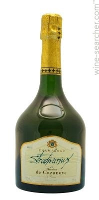 1996 Charles de Cazanove Champagne Stradivarius - CellarTracker